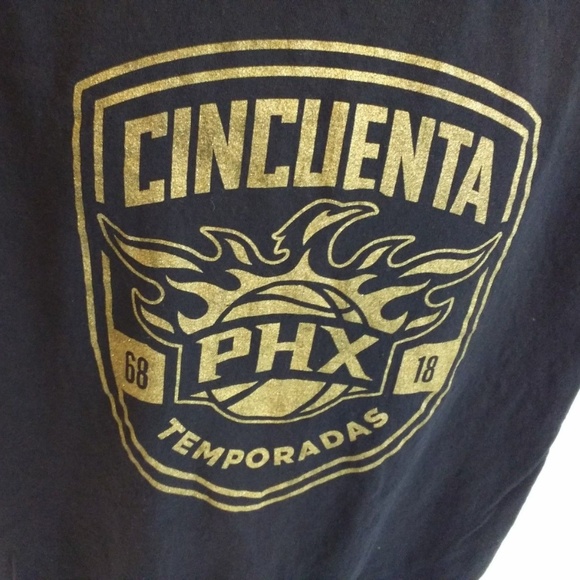 Gildan Other - Gildan NBA Pheonix Suns Black Men's T-Shirt